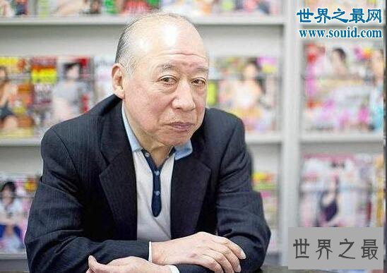 【图】日本男优大全，加藤鹰曾与8000名女优床战