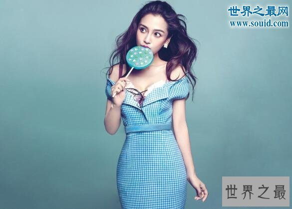 【图】古代四大美女，范冰冰妖艳女王排第一