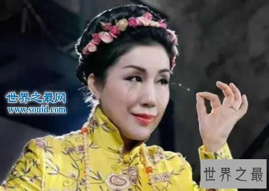 【图】世界上最长的睫毛，美女尤建霞睫毛长12.4厘米