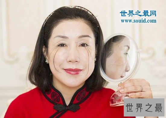 【图】世界上最长的睫毛，美女尤建霞睫毛长12.4厘米