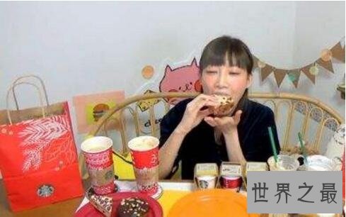 【图】最能吃的日本大胃王木下佑香，一顿吃你一个月