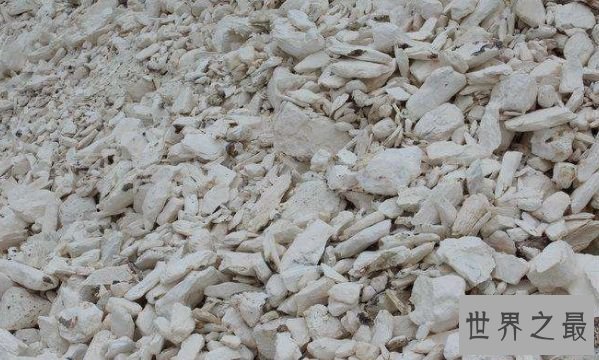 世界上最软的石头 可能写字造纸当药材