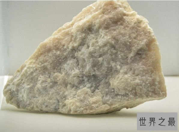 世界上最软的石头 可能写字造纸当药材