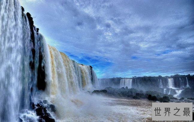 伊瓜苏瀑布