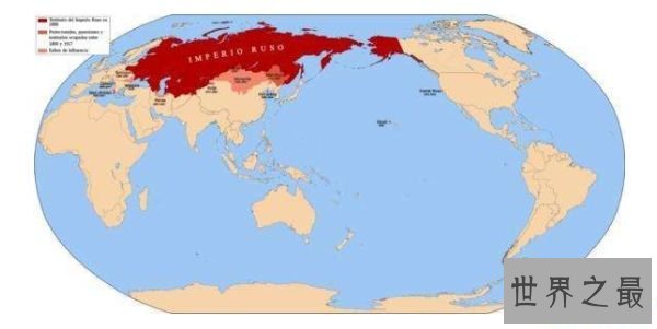 世界上领土最大的国家 至今还在始终扩张
