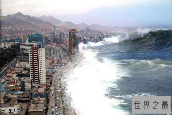 世界上最大最恐惧的海啸 整个太平洋为之颤抖