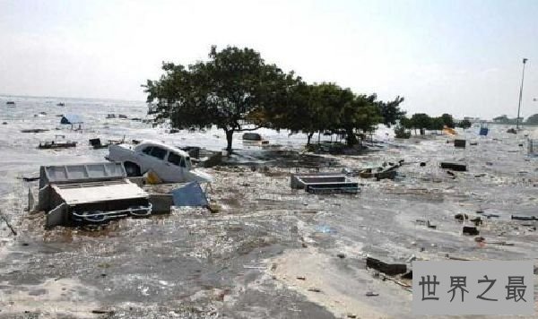 世界上最大最恐惧的海啸 整个太平洋为之颤抖