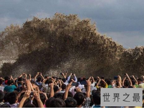 钱塘潮的构成缘由：