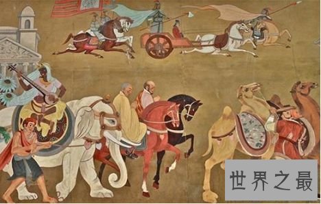 丝绸之路历史：