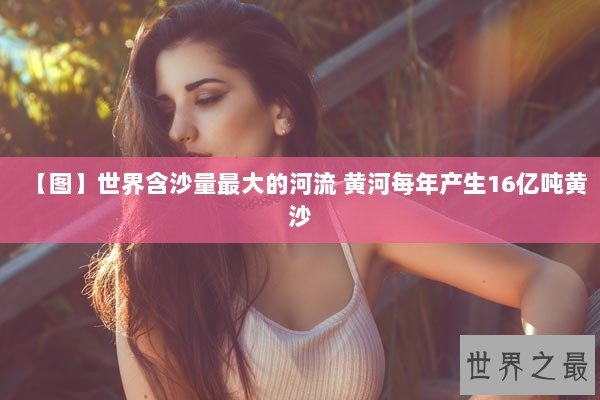 【图】世界含沙量最大的河流 黄河每年产生16亿吨黄沙