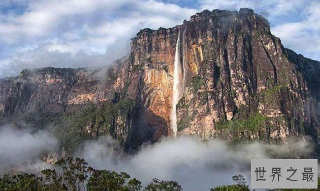 世界上最大最高的瀑布 真正的飞流直下三千尺