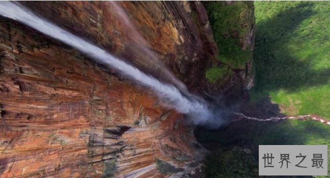 世界上最大最高的瀑布 真正的飞流直下三千尺