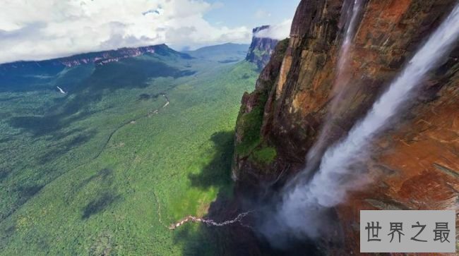 世界上最大最高的瀑布 真正的飞流直下三千尺