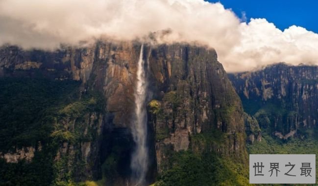 世界上最大最高的瀑布 真正的飞流直下三千尺
