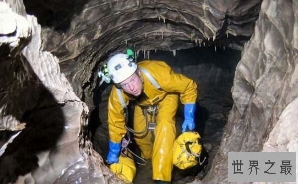 世界上最深的洞穴 探求地底2000米的秘密 世界上最深的洞穴 探求地底2000米的秘密