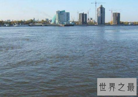 鄂毕河，亚洲
