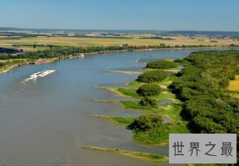 密西西比河———密苏里河的源头流域，北美