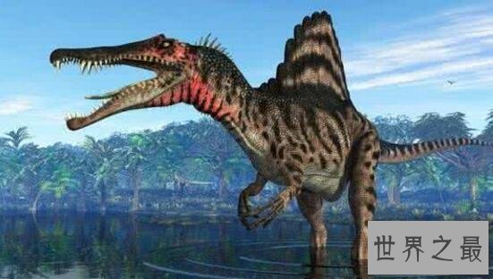【图】史前远古巨兽大复活，复活的棘背龙竟能秒杀霸