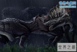 【图】史前远古巨兽大复活，复活的棘背龙竟能秒杀霸