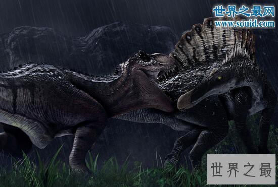 【图】史前远古巨兽大复活，复活的棘背龙竟能秒杀霸