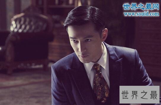 【图】中国十大帅哥排名，胡歌杨洋李易峰(哪个是你男