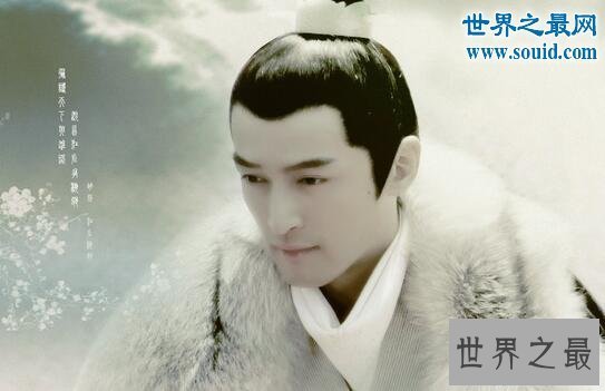 【图】中国十大帅哥排名，胡歌杨洋李易峰(哪个是你男