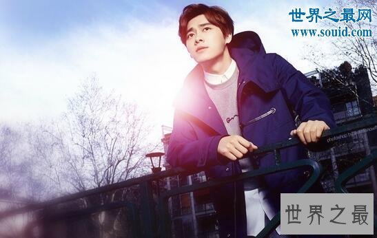 【图】中国十大帅哥排名，胡歌杨洋李易峰(哪个是你男