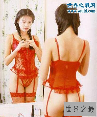 【图】舒淇最恶心的照片，舒淇三级片不雅照曝光(多图