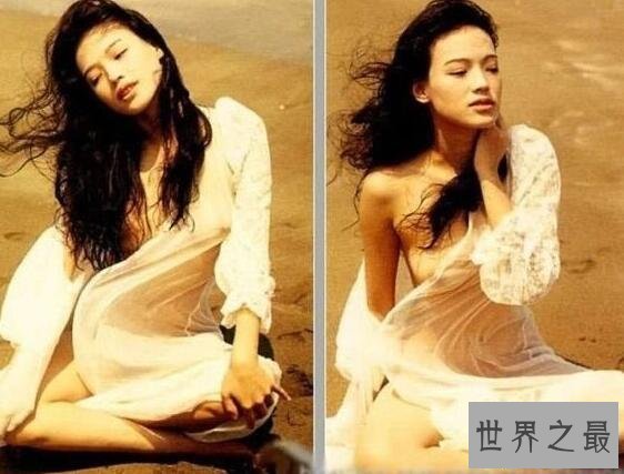 【图】舒淇最恶心的照片，舒淇三级片不雅照曝光(多图