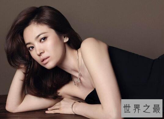 【图】韩国最美10大女明星，宋慧乔清纯不老的面貌