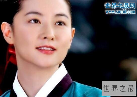 【图】2016韩国女优排行榜，大长今李英爱上演热情戏