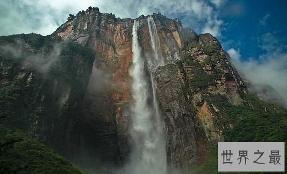 安赫尔瀑布，委内瑞拉