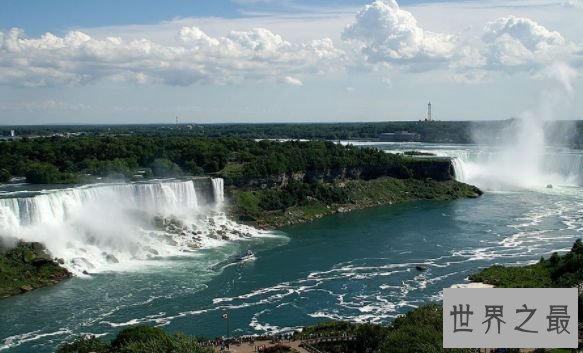 尼亚加拉大瀑布，北美