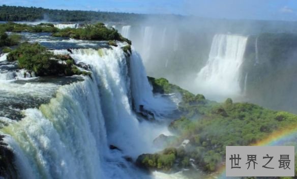 伊瓜苏瀑布，南美洲