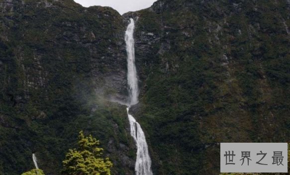 萨瑟兰瀑布，新西兰