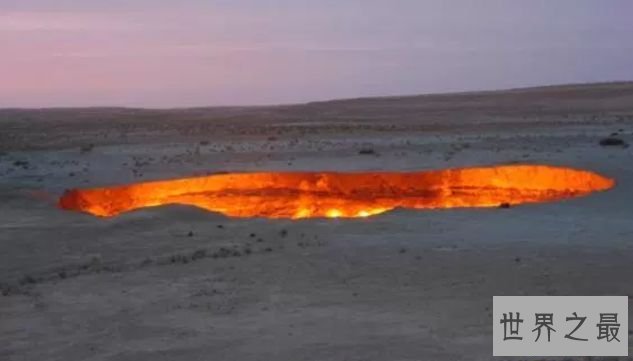 天堂之门 - 土库曼斯坦