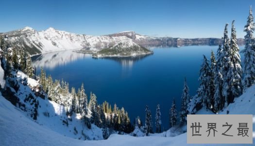 【图】世界上最深的湖泊 贝加尔湖深度1637米