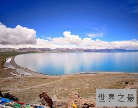 纳木错湖让你忘掉人世烦恼