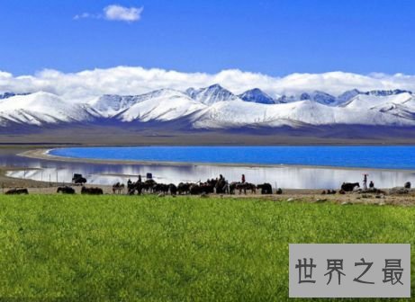 纳木错湖简介：