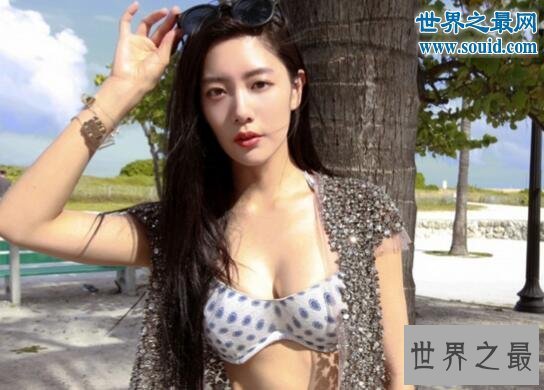 【图】亚洲第一美女，韩国长腿美女李成敏荣登宝座