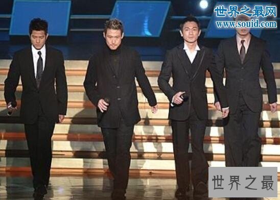 【图】香港四大天王排名，郭富城拂晓景色不如当年