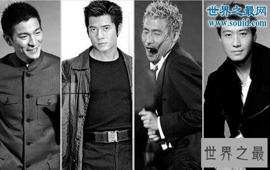 【图】香港四大天王排名，郭富城拂晓景色不如当年