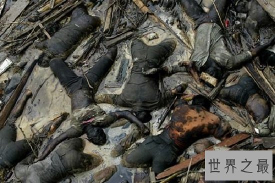 【图】最具破坏力的印尼海啸，顷刻吞噬30万鲜活生命