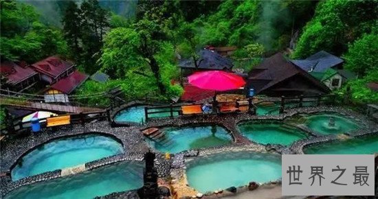【图】最知名的中国温泉 不去日本就能泡到好温泉