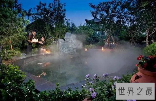 【图】最知名的中国温泉 不去日本就能泡到好温泉
