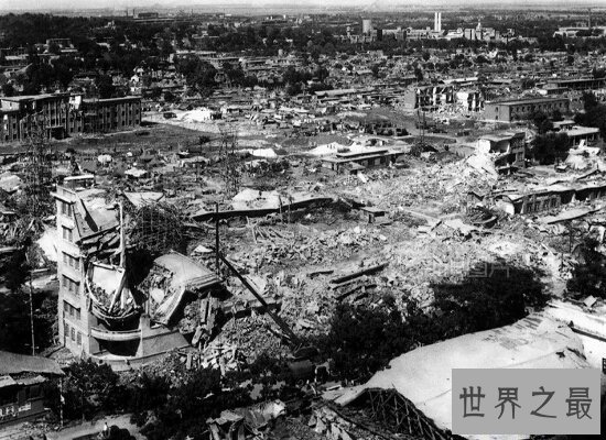 【图】唐山大地震是哪一年 1976年唐山7.8级的大地震伤亡