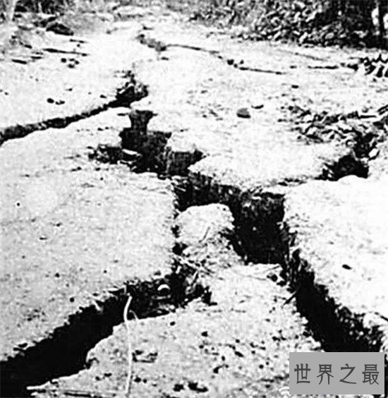 【图】中国最大的地震死伤无数 不在唐山和汶川而是在