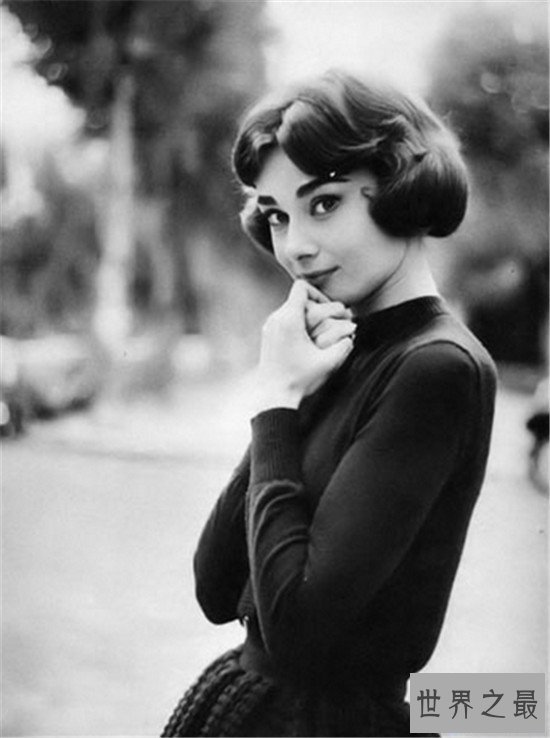 【图】有一种优雅叫奥黛丽赫本 美貌与才华集于一身的