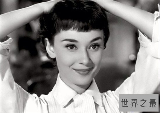 【图】有一种优雅叫奥黛丽赫本 美貌与才华集于一身的