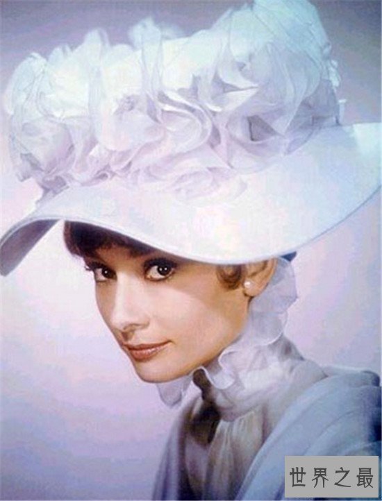 【图】有一种优雅叫奥黛丽赫本 美貌与才华集于一身的